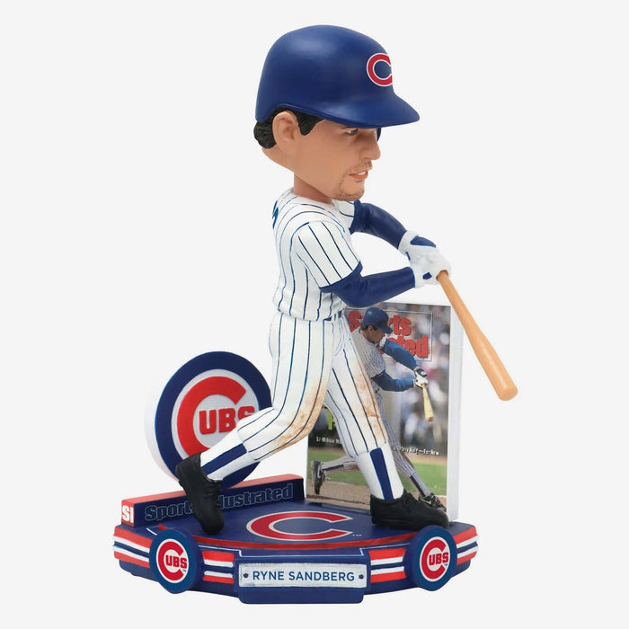 Ryne Sandberg Chicago Cubs Sports Illustrated Cover MLB Bobblehead