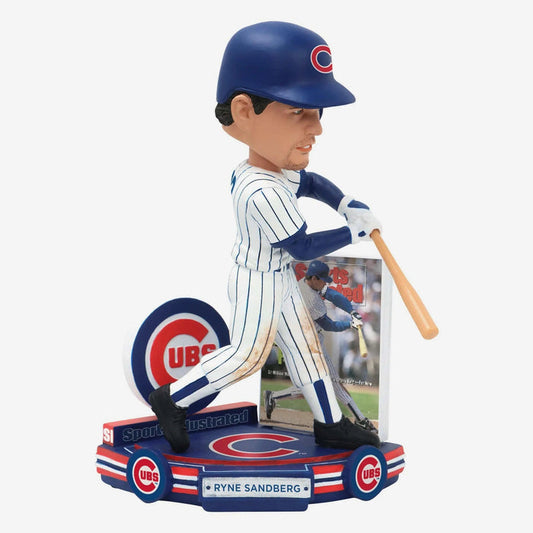 Ryne Sandberg Chicago Cubs Sports Illustrated Cover MLB Bobblehead