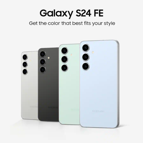 Samsung Galaxy S24 FE 5G 128GB Blue (Unlocked)