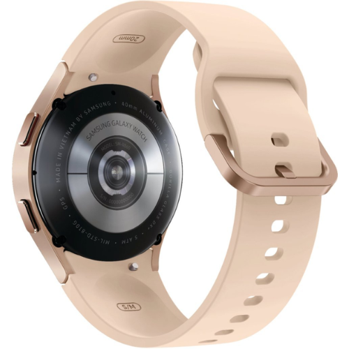 Samsung Galaxy Watch 4 40MM (GPS) - Pink Gold Aluminum