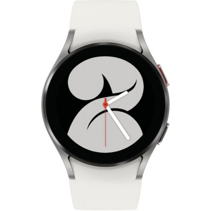 Samsung Galaxy Watch 4 40MM (GPS) - Silver Aluminum