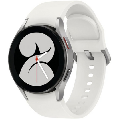 Samsung Galaxy Watch 4 40MM (GPS) - Silver Aluminum