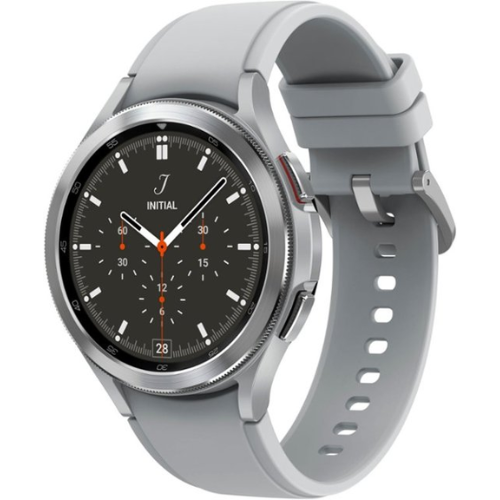 Samsung Galaxy Watch 4 Classic 46MM (GPS) - Silver Stainless Steel