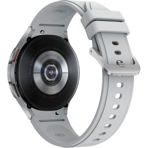 Samsung Galaxy Watch 4 Classic 46MM (GPS) - Silver Stainless Steel