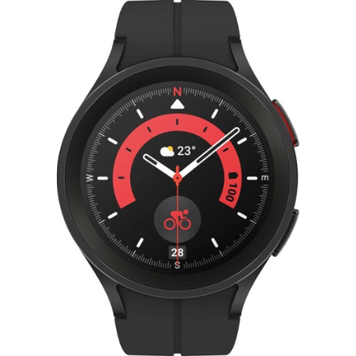 Samsung Galaxy Watch 5 Pro 45MM (GPS) - Black Titanium