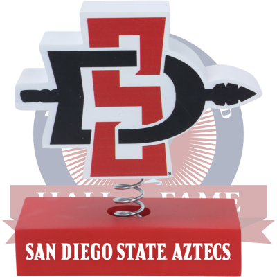 San Diego State Aztecs Bobble Logo