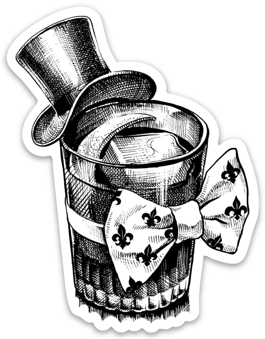 Sazerac Decal