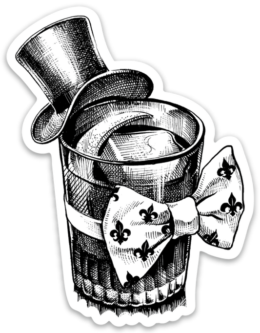 Sazerac Decal
