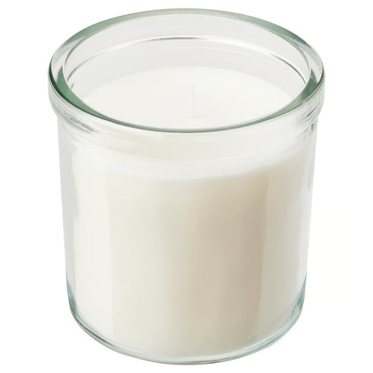 Scented Candle in Glass Vanilla