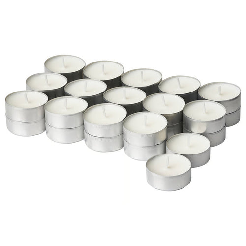Scented Tealight Vanilla Light Beige x 30