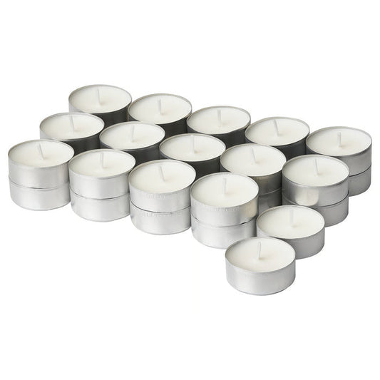 Scented Tealight Vanilla Light Beige x 30