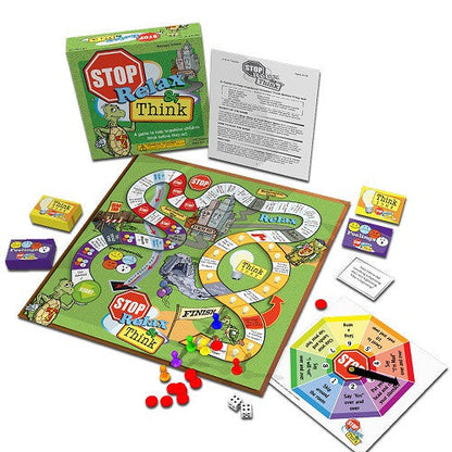 School Counseling and Play Therapy Game Package #2