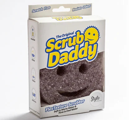 Scrub Daddy Non Scratch & Scour Sponge Grey