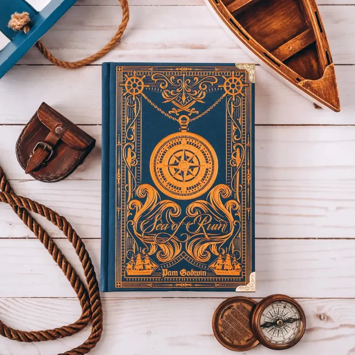 Replacement Listing: Sea of Ruin Exclusive Luxe Edition Book
