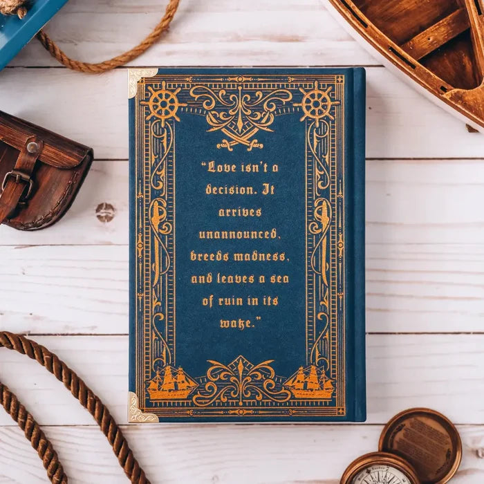 Replacement Listing: Sea of Ruin Exclusive Luxe Edition Book