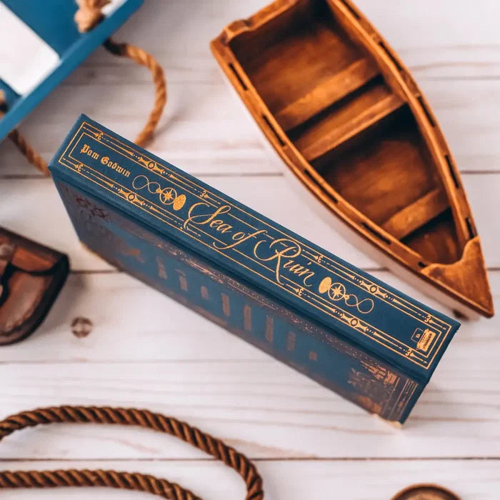 Replacement Listing: Sea of Ruin Exclusive Luxe Edition Book