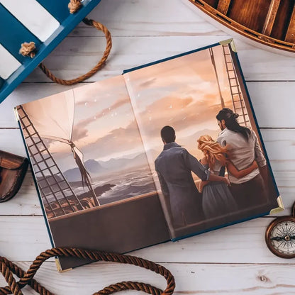 Replacement Listing: Sea of Ruin Exclusive Luxe Edition Book