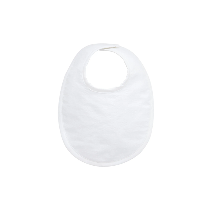 Seersucker Stripe Basic Bib