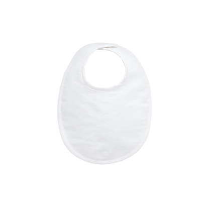 Seersucker Stripe Basic Bib