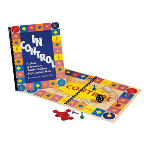Self-Control / ADHD Play Therapy Game Package