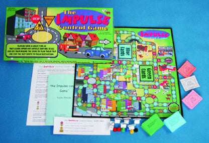 Self-Control / ADHD Play Therapy Game Package