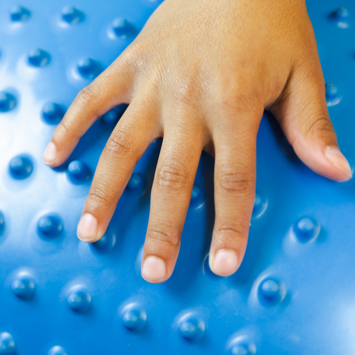 Sensory Peanut Stability Ball by Bouncyband