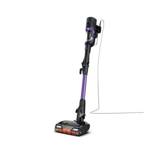 Shark HZ500UK Anti Hair Wrap Corded Stick Vacuum Cleaner with Flexology Purple Purple