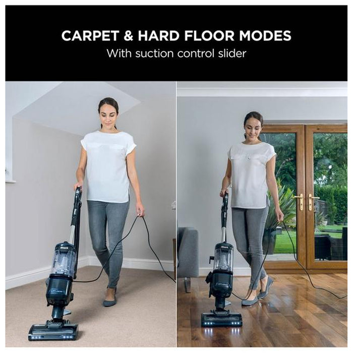 Shark® NV602UK Corded Upright Vacuum with Lift-Away™ Technology Model Classic Blue Blue