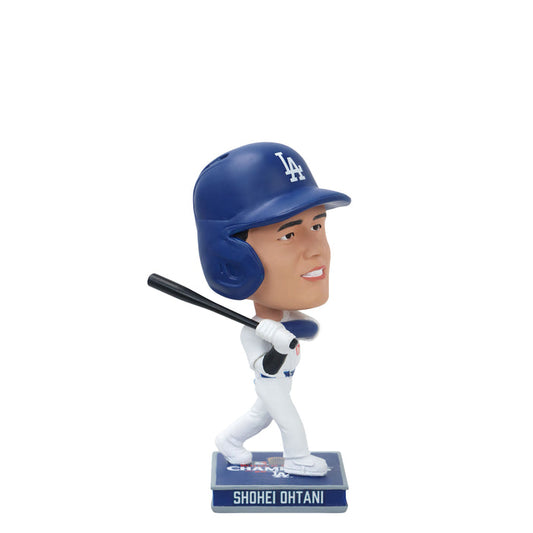 Shohei Ohtani Los Angeles Dodgers 2024 World Series Champions Bobblehead