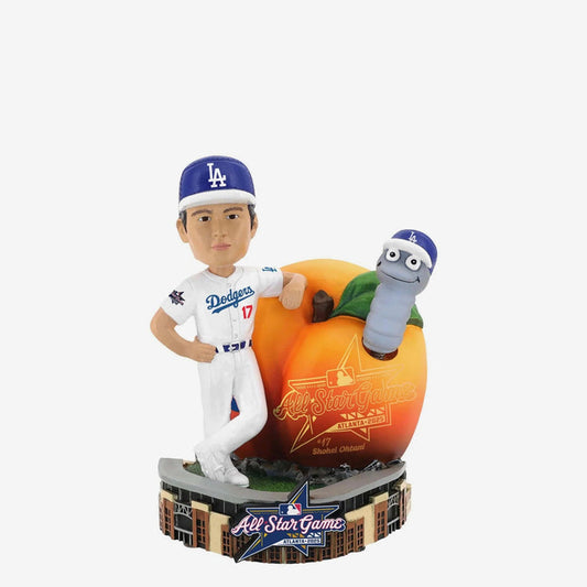 Shohei Ohtani Los Angeles Dodgers 2025 MLB All-Star Peach Dual MLB Bobblehead