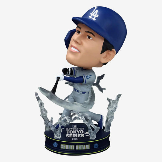 Shohei Ohtani Los Angeles Dodgers 2025 Tokyo Series Away Uniform Bighead MLB Bobblehead