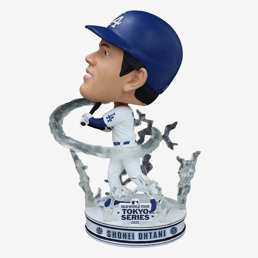 Shohei Ohtani Los Angeles Dodgers 2025 Tokyo Series Home Uniform Bighead MLB Bobblehead