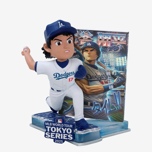 Shohei Ohtani Los Angeles Dodgers 2025 Tokyo Series Major Manga MLB Bobblehead