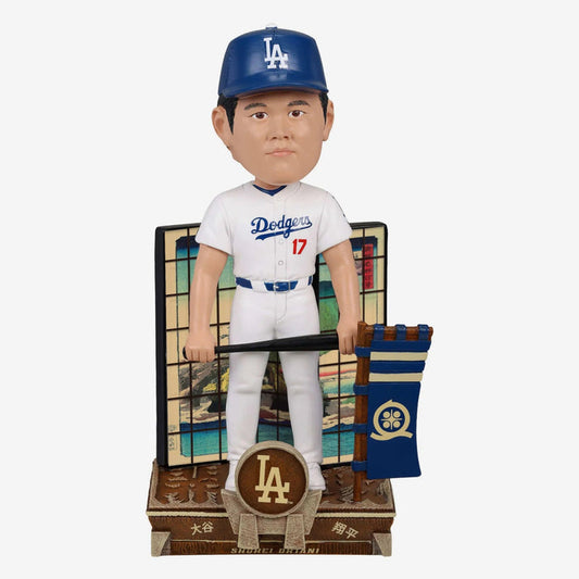 Shohei Ohtani Los Angeles Dodgers 2025 Tokyo Series Oshu Japan Native MLB Bobblehead