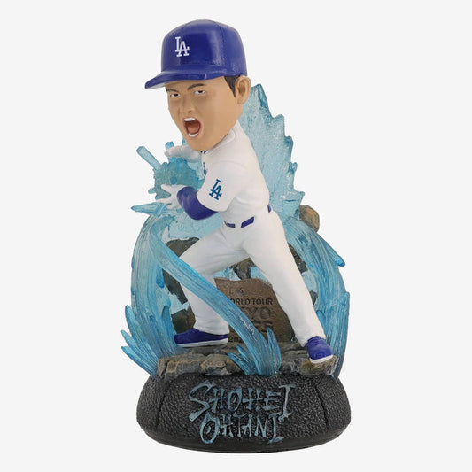 Shohei Ohtani Los Angeles Dodgers 2025 Tokyo Series Power Charge Light Up MLB Bobblehead