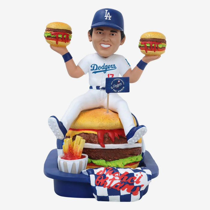 Shohei Ohtani Los Angeles Dodgers Cheeseburger MLB Bobblehead
