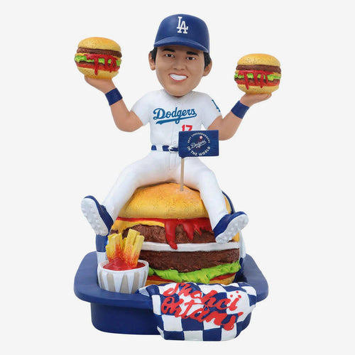 Shohei Ohtani Los Angeles Dodgers Cheeseburger MLB Bobblehead