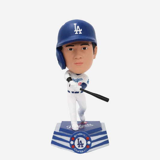 Shohei Ohtani Los Angeles Dodgers Home Jersey Medium Bighead MLB Bobblehead