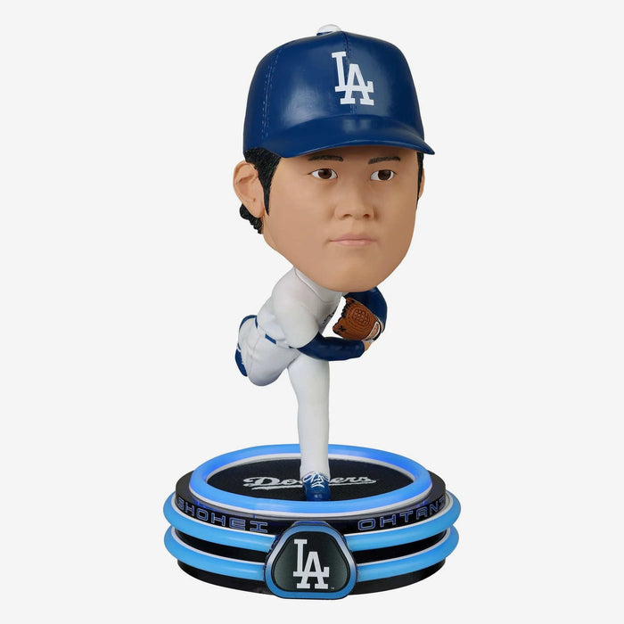 Shohei Ohtani Los Angeles Dodgers Pitcher LED Neon Bighead MLB Bobblehead