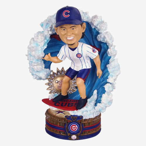 Shota Imanaga Chicago Cubs Boys Of Summer Tiki MLB Bobblehead