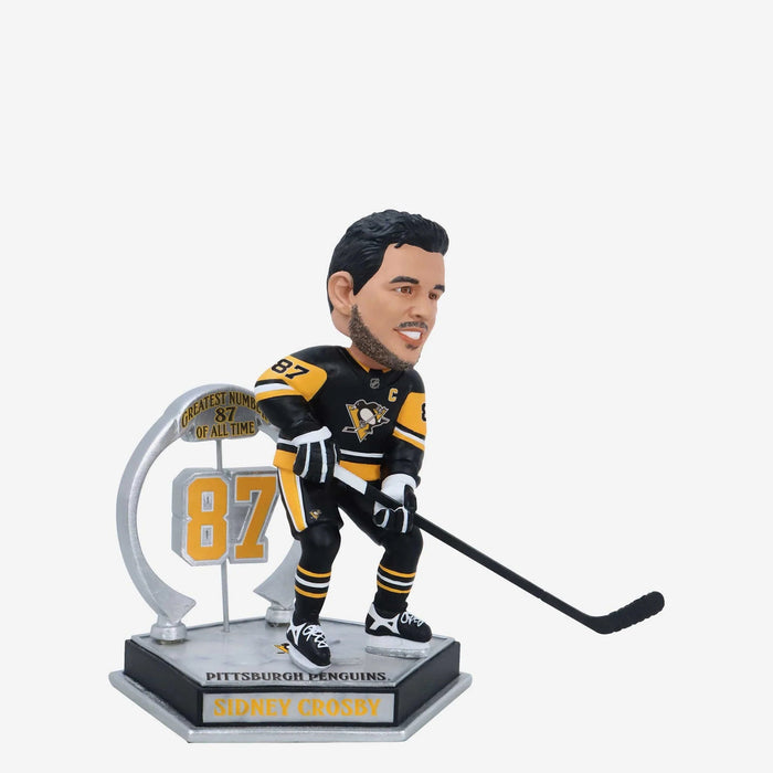 Sidney Crosby Pittsburgh Penguins Legendary Number 87 NHL Bobblehead