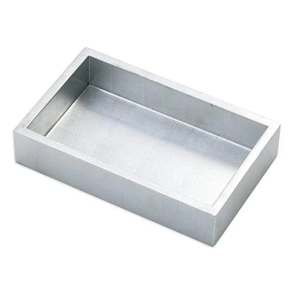 Silver Lacquer Napkin Holders