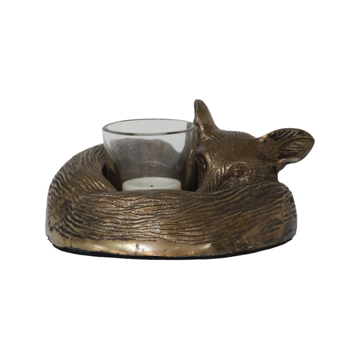 Sleeping Fox Tealight