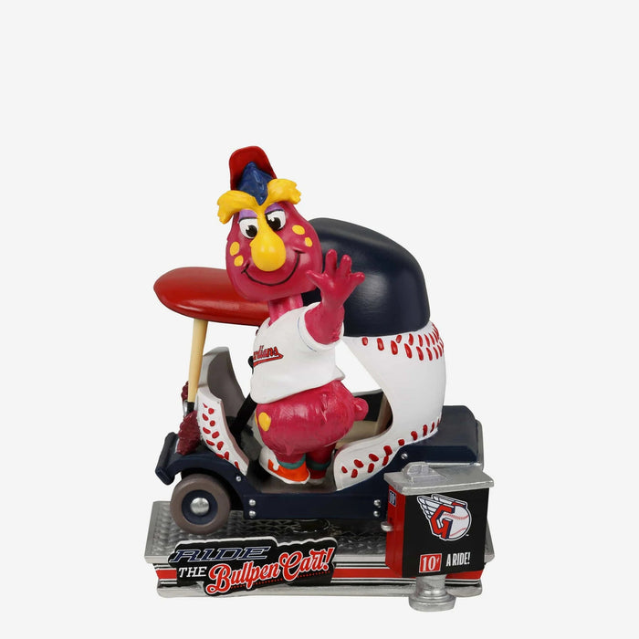Slider Cleveland Guardians Bullpen Cart MLB Bobblehead