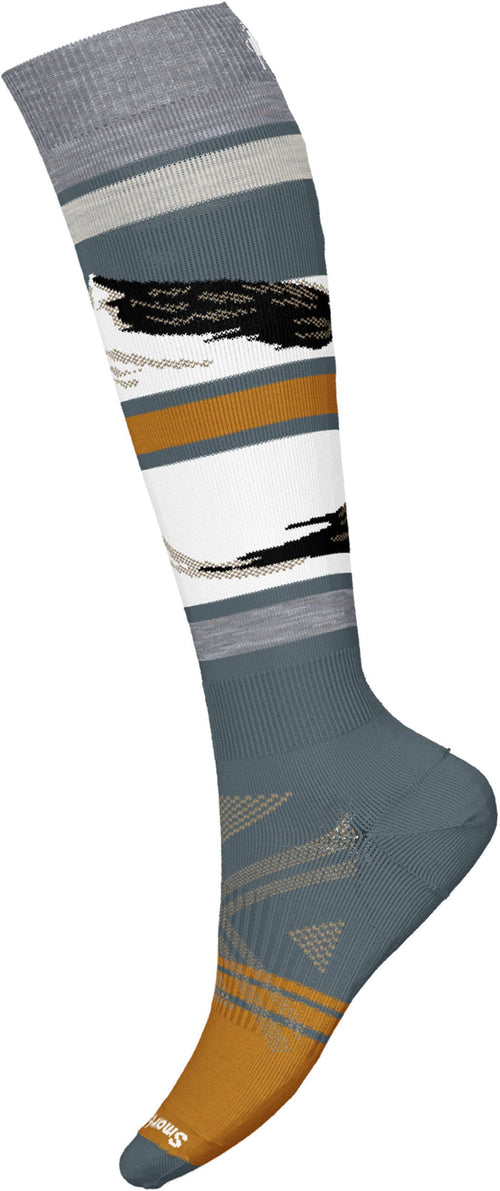 Smartwool Ski Full Cushion Midnight Ski Pattern Ski Socks