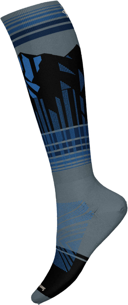 Smartwool Ski Targeted Cushion Summit Shot OTC Ski Sock
