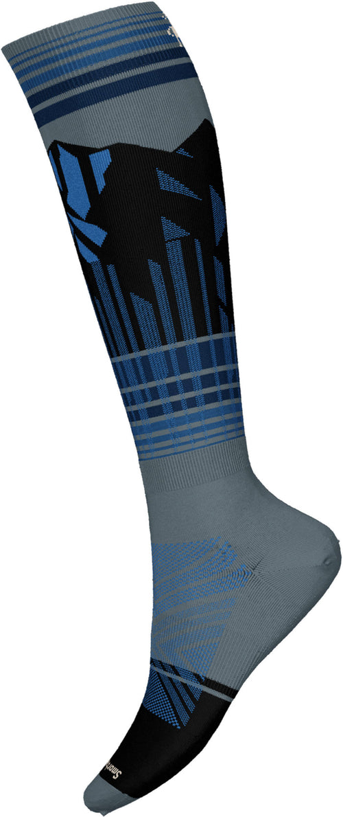 Smartwool Ski Targeted Cushion Summit Shot OTC Ski Sock