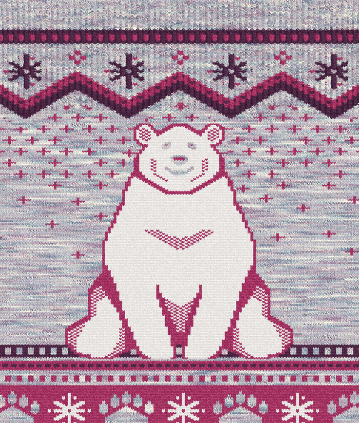 Smartwool Wintersport Full Cushion Polar Bear Ski Sock