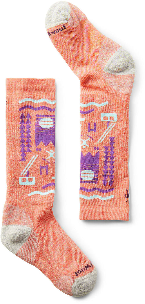 Smartwool Wintersport Full Cushion Ski Day OTC Ski Sock - Kids 2023