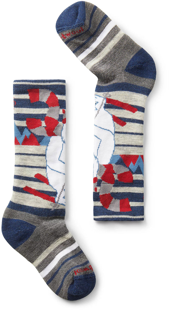 Smartwool Wintersport Full Cushion Yeti OTC Ski Sock